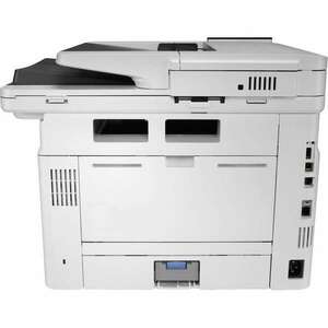 HP LaserJet Enterprise M430f 4az1-ben, A4, LAN, ADF, 600x600 DPI, Mono, Fehér lézernyomtató kép