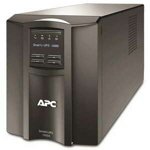 APC LCD 1000VA / 700W SmartConnect Vonalinteraktív Smart-UPS kép