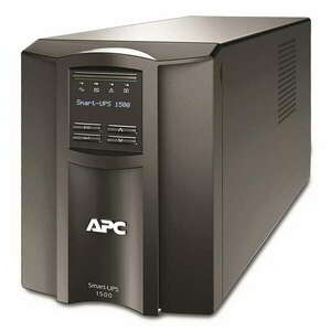 APC LCD 1500VA / 1000W SmartConnect Vonalinteraktív Smart-UPS kép