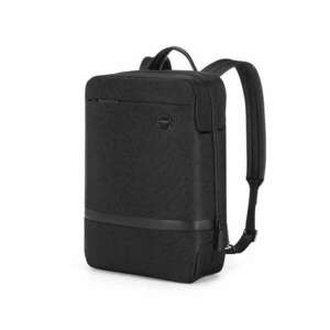 Kingsons kopásálló hátizsák, kompatibilis a 15, 6 hüvelykes laptoppal, vízálló, fekete kép