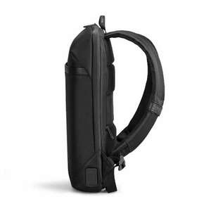 Üzleti hátizsák, Kingsons, kompatibilis 15, 6 hüvelykes laptoppal, vízálló, USB port, lopásgátló, ütésálló, kulcs- vagy szemüvegtartó, fekete kép