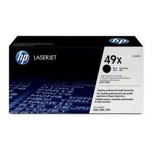 HP Q5949X (49X) fekete toner kép