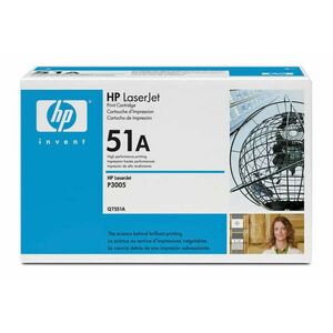 HP Q7551A fekete toner (51A) kép