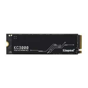 4TB Kingston SSD M.2 NVMe KC3000 meghajtó (SKC3000D/4096G) kép