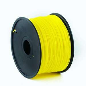 Gembird 3DP-ABS1.75-01-FY Filament ABS Fluorescent Yellow 1.75mm 1kg 3DP-ABS1.75-01-FY kép