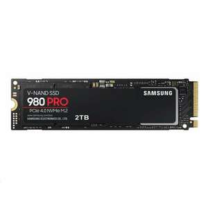 Samsung 2TB 980 Pro M.2 SSD meghajtó kép