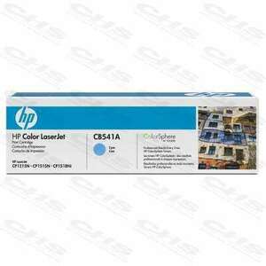 HP CB541A cián toner kép