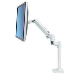 Ergotron LX monitortartó 32" 3.2-11.3kg (LX Desk Monitor Arm, Tall Pole) fehér (45-537-216) kép