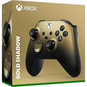 Microsoft Xbox Series X|S Gold Shadow Special Edition Vezeték nélküli controller - Fekete/Arany kép