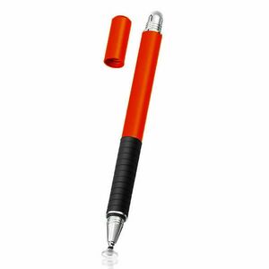 Techsuit - Stylus Pen (JC02) - alumíniumötvözet, Android, iOS, Microsoft - piros (KF232682) kép