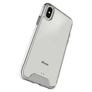 Ütésálló szilikon hátlap, iPhone 11 Pro Max, Átlátszó kép