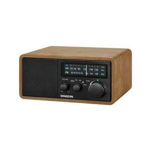 Sangean WR-11 BT+ (Genuine 110 plus) FM-AM / Bluetooth fa dobozos asztali rádió kép