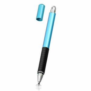 Techsuit - Stylus Pen (JC02) - Alumíniumötvözet, Android, iOS, Microsoft - Világoskék (KF232680) kép