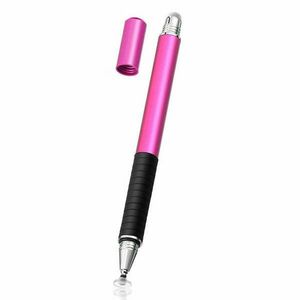 Techsuit - Stylus Pen (JC02) - alumíniumötvözet, Android, iOS, Microsoft - rózsaszín (KF232678) kép