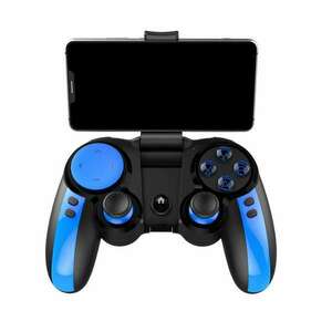 Játék kontroller, Bluetooth, v4.0, Fortnite / PUBG, iPega, PG-9090, fekete/kék kép