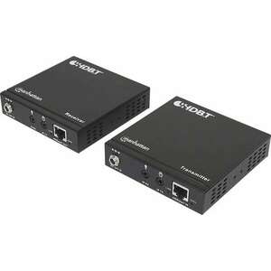 Manhattan 207973 4K HDMI HDBaseT over Ethernet Extender kép