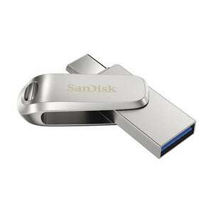 Sandisk 1TB Ultra Dual Drive Luxe USB 3.1 Gen 1 Pendrive - Ezüst kép