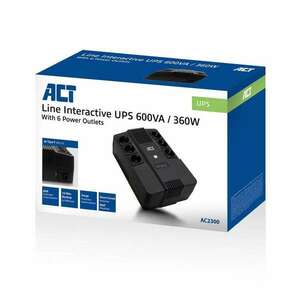 ACT AC2300 Line Interactive 600VA UPS AC2300 kép