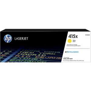 HP 415X W2032X Eredeti Toner Sárga kép