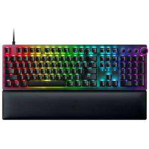 Razer Huntsman V2 (Purple Switch) USB Gaming Billentyűzet + Csuklótámasz - Orosz kép