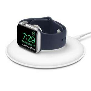 Apple Watch Mágneses töltő-dokkoló - Fehér kép