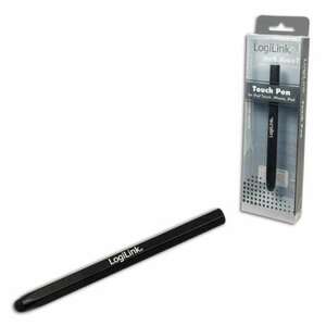 LogiLink Touch pen - érintő ceruza, fekete iPod Touch-, iPhone- és iPad hez kép