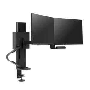 Ergotron 45-631-224 27" Dual LCD TV/Monitor asztali tartó kar - Fekete kép