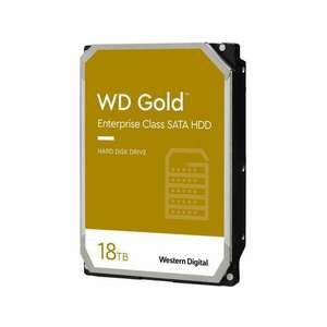 Western Digital 18TB Gold Enterprise SATA3 3.5" Szerver HDD kép