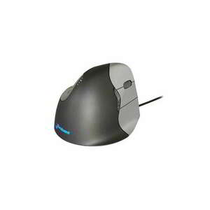 Evoluent Vertical Mouse 4 Right Vezetékes ergonomikus jobbkezes egér - Ezüst/Fekete kép