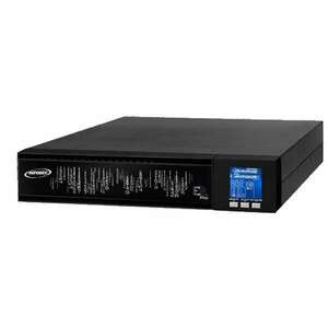 Infosec E3 PRO 2000 RT 2000 VA / 1800 W Online dupla konverziós Back-UPS kép