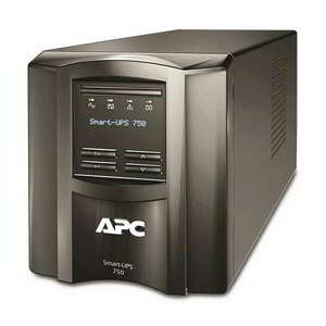 APC LCD 750VA / 500W SmartConnect Vonalinteraktív Smart-UPS kép