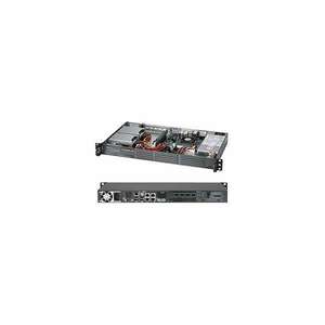 Supermicro 1U CSE-504-203B ház - Fekete kép