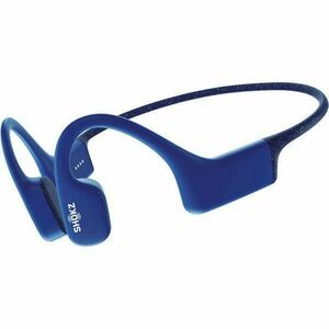 Shokz OpenSwim csontvezetéses vezeték nélküli kék MP3 lejátszós Open-Ear fejhallgató kép