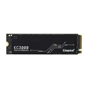 1TB Kingston SSD M.2 NVMe KC3000 meghajtó (SKC3000S/1024G) kép