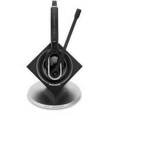 Sennheiser IMPACT DW Pro 2 PHONE - EU Vezeték nélküli Fekete Ezüst CC headset kép