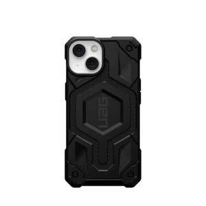UAG Monarch - MagSafe-kompatibilis iPhone 13/14 védőtok (kevlár-fekete) kép