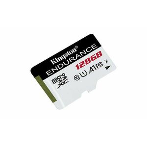 Kingston SDCE/128GB memóriakártya MicroSDXC 128GB High Endurance 95R/45W C10 A1 UHS-I kép