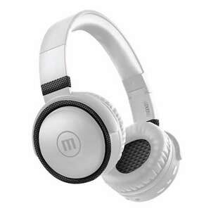 Maxell 348357 Fejhallgató, BT-B52, headset, integrált mikrofon, Bluetooth & 3.5mm Jack, Fekete-fehér kép