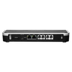 Grandstream UCM6202 500 felhasználó Gigabit Ethernet PoE+ vezetékes IP PBX rendszer kép