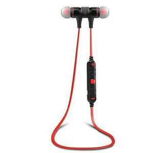 Awei A920BL Bluetooth Fülhallgató mikrofonnal Piros kép