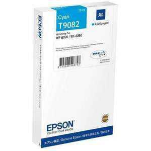 Epson WF-6xxx Series XL (39 ml) cyan eredeti tintakazetta kép