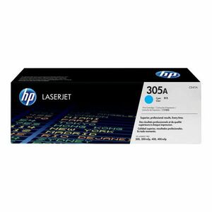 HP CE411A toner, ciánkék, 2, 600 oldal No.305A kép