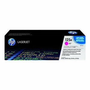 HP CB543A (125A) Magenta toner, Toner kép