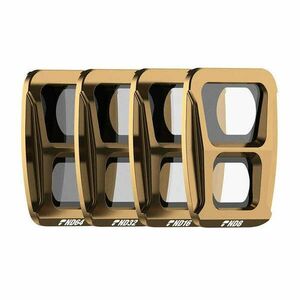 4 db-os szűrőkészlet DJI Air 3, PolarPro, Gold/Transparent szűrőhöz kép