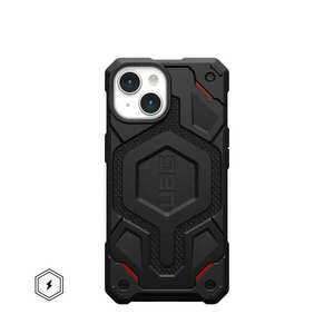 UAG Monarch Pro védőtok iPhone 15-höz, Kevlár fekete kép