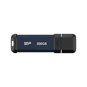 Silicon Power Pendrive SSD MS60 500GB External SSD in stick format, Type-A Interface, 600/500MB/s, Aluminium + Plastic S kép
