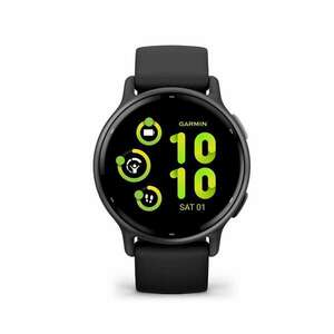 Garmin Vívoactive 5 fekete, szilikon szíjjal (ED) okosóra (010-02862-10) kép