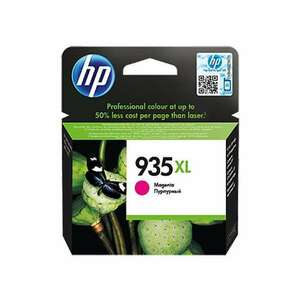HP C2P25AE Tintapatron OfficeJet Pro 6830 nyomtatóhoz, HP 935XL, magenta, 825 oldal kép