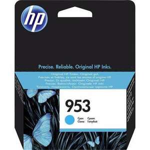 HP F6U12AE Tintapatron OfficeJet Pro 8210, 8700-as sorozathoz, HP 953, cián, 700 oldal kép