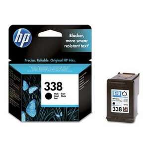 HP C8765EE Tintapatron DeskJet 460 mobil, 5740, 6540d nyomtatókhoz, HP 338, fekete, 11ml kép